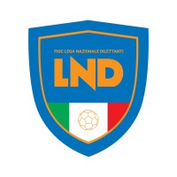 LND - Lega Nazionale Dilettanti logo - Similar company to Adise - Associazione Italiana Direttori Sportivi
