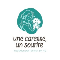 Une caresse, un sourire logo - Similar company to L'Écoline