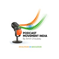 Podcast Movement INDIA logo - Similar company to The Curious Cast - Podcast