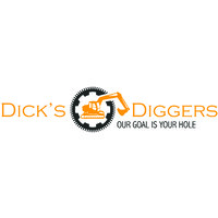 Dick's Diggers Excavator Hire Pty Ltd logo - Similar company to Dick'S Diggers