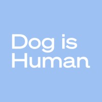 Dog is Human logo - Similar company to Ditto