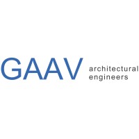 GAAV architectural engineers logo - Similar company to Impress3D - Nieuwbouw Verkoop Tools 🚀