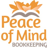 Peace of Mind Bookkeeping logo - Similar company to Creative Bookkeeping