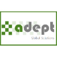 Adept Global Solutions logo - Similar company to Plus Placement Gmbh