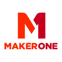 MakerOne logo - Similar company to Studio\Blu Idaho