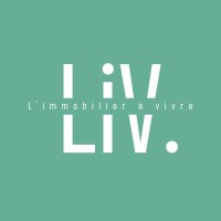 Liv. L'immobilier à vivre logo - Similar company to Hug Up Cafés
