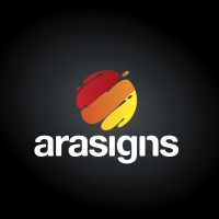 Arasigns Impressão logo - Similar company to União Vidros Automotivos