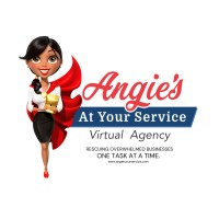 Angie's At Your Service Virtual Assistance logo - Similar company to Remotefilo