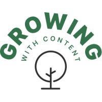 Growing with Content logo - Similar company to Vec.Studio