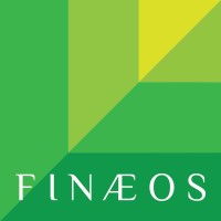 Finaeos logo - Similar company to Blockcerts Blockchain