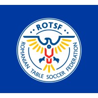 Romanian Table Soccer Federation (Federația Română de Fotbal de Masă) logo - Similar company to Federația Română De Alpinism Și Escaladă (F.R.A.E.)