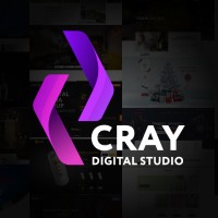 Cray Digital Studio logo - Similar company to Webdesignbg