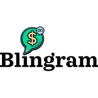 Blingram logo - Similar company to B2B Saas Startups