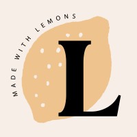 Made With Lemons logo - Similar company to Sunny Lemons