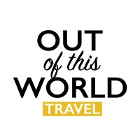 OUT of this WORLD Travel logo - Similar company to Gobble Uk Representation