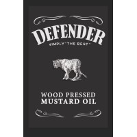 Defender logo - Similar company to Dyaus