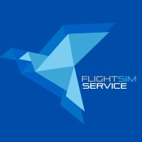 Flight sim service logo - Similar company to Asp Air-Space
