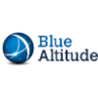 Blue Altitude logo - Similar company to Cantomax Aviation