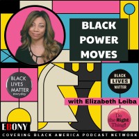 Black Power Moves logo - Similar company to Athena Communications
