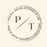 Phillip A. Tatlow Law Firm logo - Similar company to M H B C - Logistics -Tax - Corporate Services.