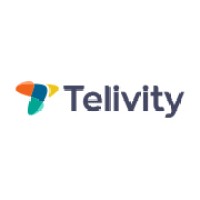 Telivity logo - Similar company to Dedaldev