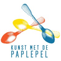 Kunst met de Paplepel logo - Similar company to Stichting Kleintjekunst