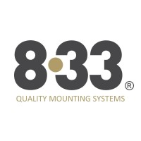 833SOLAR RACKING SYSTEMS logo - Similar company to Soltuga - Energias Renováveis