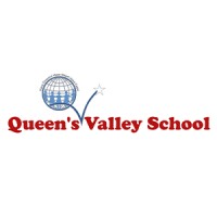Queen's Valley School logo - Similar company to Area Infinity