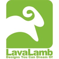 Lavalamb logo - Similar company to If+What.