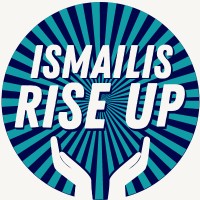 Ismailis Rise Up logo - Similar company to Giglio Distributing Co.