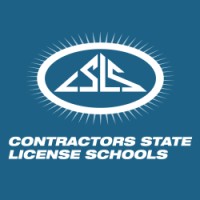 Contractor State License Schools logo - Similar company to Contractor Licensing Pros Llc