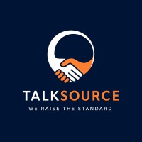 TalkSource logo - Similar company to Wolfpack Virtual Assistance