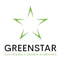 Greenstar Grown Diamonds logo - Similar company to Rinkle Impex