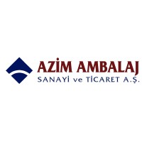 Azim Ambalaj Sanayi ve Ticaret A.Ş. logo - Similar company to Aspak Ambalaj Sanayi A.Ş.