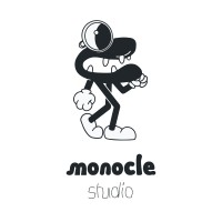 Monocle Studio logo - Similar company to Devolie - Agence De Communication Digitale