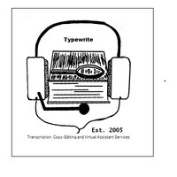 Typewrite Transcription, Copy-Editing and Virtual Assistant Services logo - Similar company to Typing & Tasks
