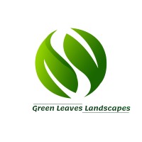 Green leaves Landscapes logo - Similar company to Conifer Landscape Architects