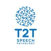 Teach 2 Talk Speech Pathology logo - Similar company to Eastern Therapy Hub