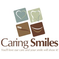 Caring Smiles logo - Similar company to Kangaroo Smiles