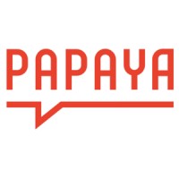 Papaya logo - Similar company to Eleven Pr