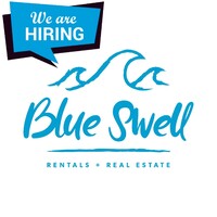 Blue Swell Rentals + Real Estate logo - Similar company to Mountain Laurel Chalets