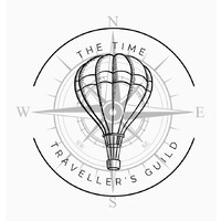 The Time Traveller's Guild logo - Similar company to Time Traveller