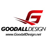 Goodall Design Worldwide logo - Similar company to Nationaal Watersportdiploma
