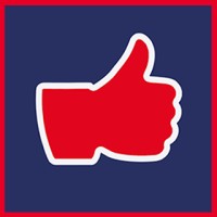 The Thumbs Up Guys logo - Similar company to Wayne Hardee Law