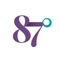 87° logo - Similar company to 87 Studio™