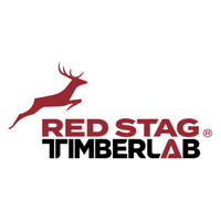 Red Stag TimberLab logo - Similar company to Techlam Nz