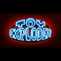 Toy Exploder logo - Similar company to Sakura Toy Solutions