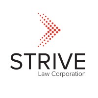 Strive Law Corporation logo - Similar company to Core Paralegals