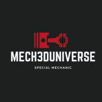 Mech3DUniverse logo - Similar company to Felix De