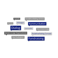 DIALOG FRANKFURT ... the social communication company logo - Similar company to Graf Brühl Versicherungsmakler Gmbh
